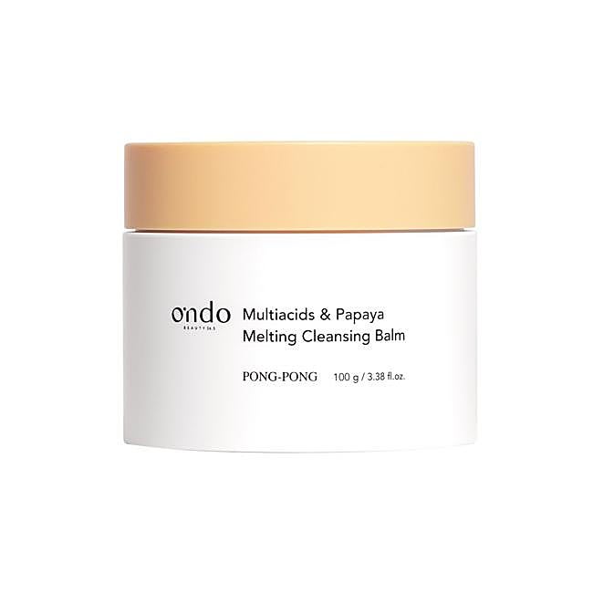 Ondo Beauty 36.5 Bálsamo limpiador fundente multiácido y papaya.